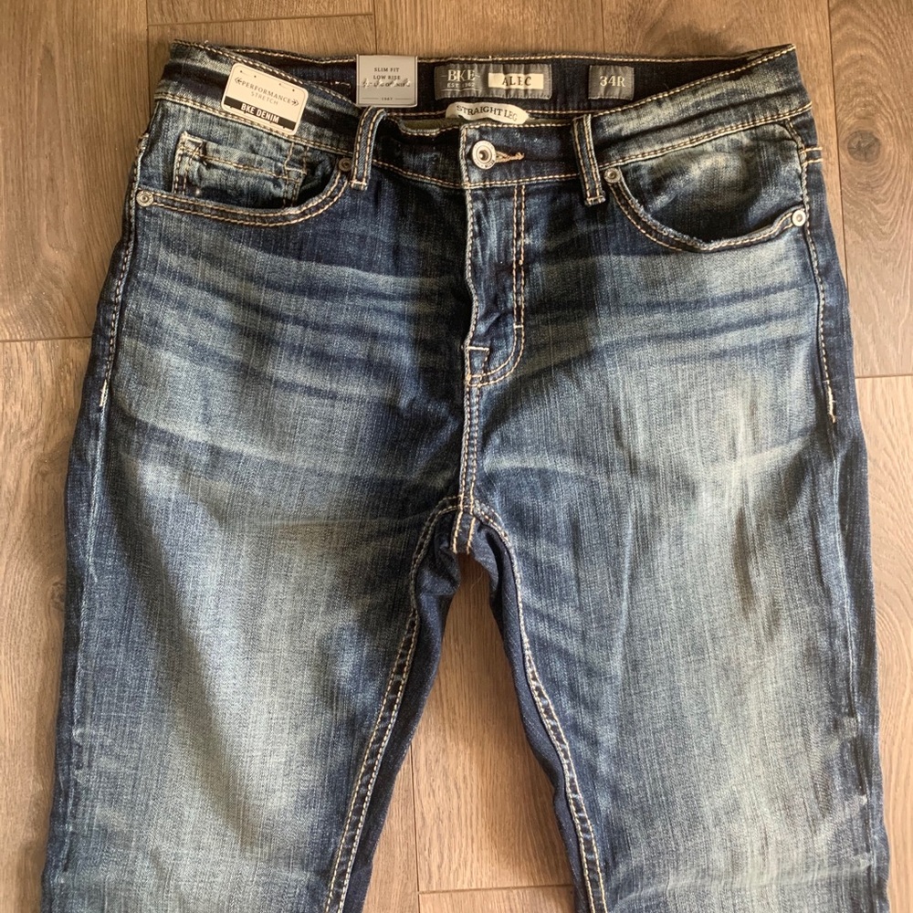 BKE Alec Buckle Jeans